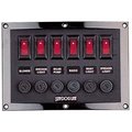 Sea Dog Nylon Switch Panel, #424210-1 424210-1